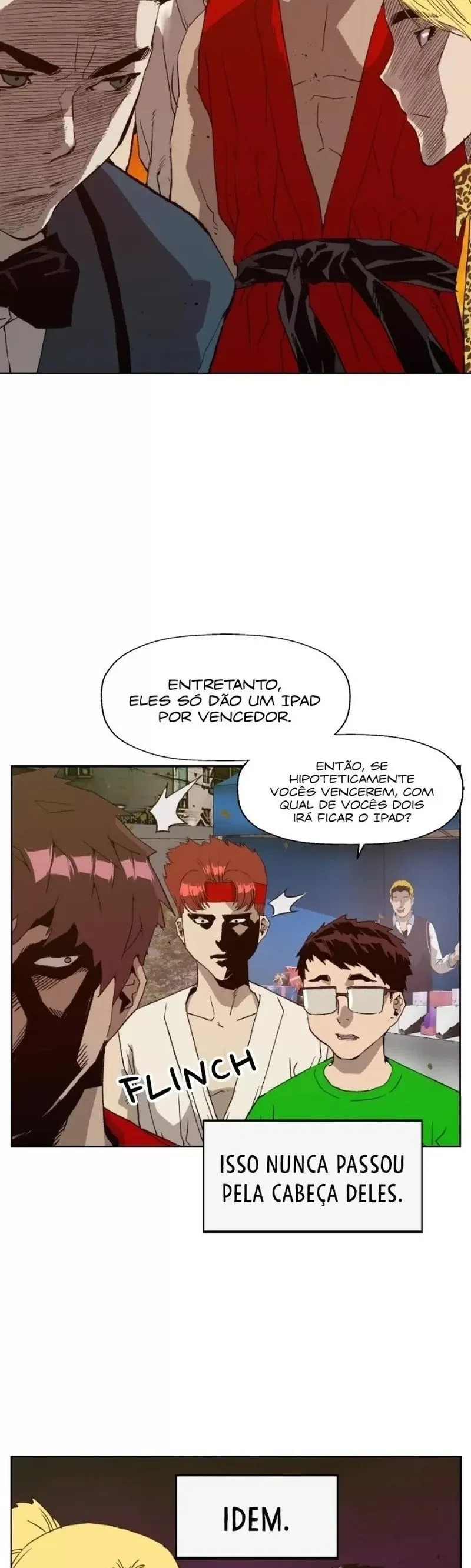Classe dos Heróis Fracos Capítulo 217 Página 16