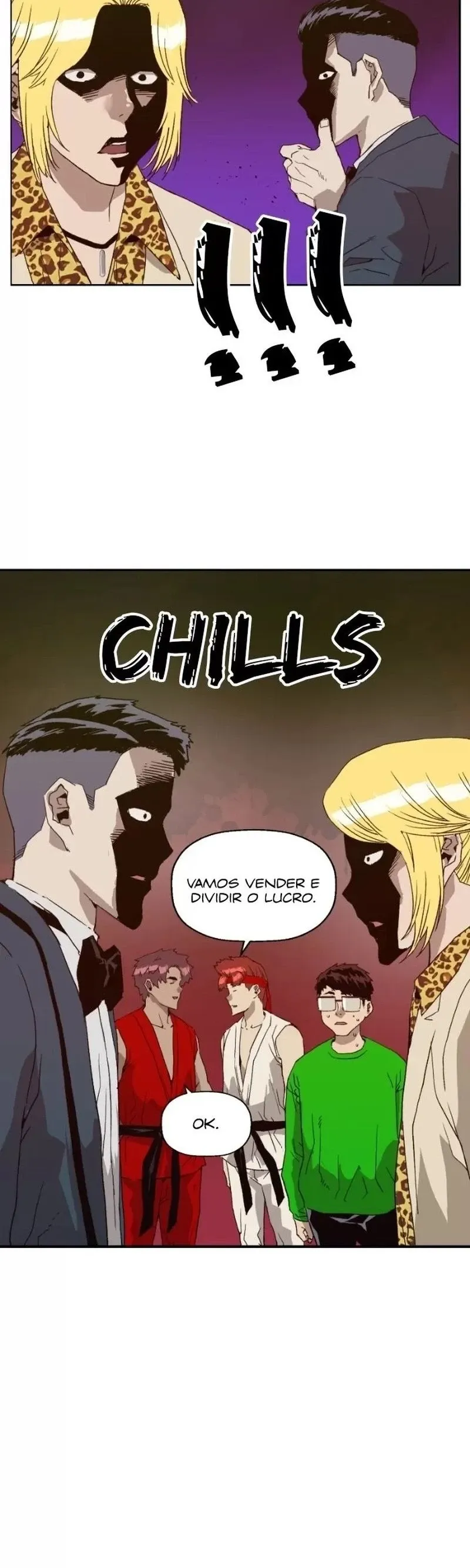 Classe dos Heróis Fracos Capítulo 217 Página 17
