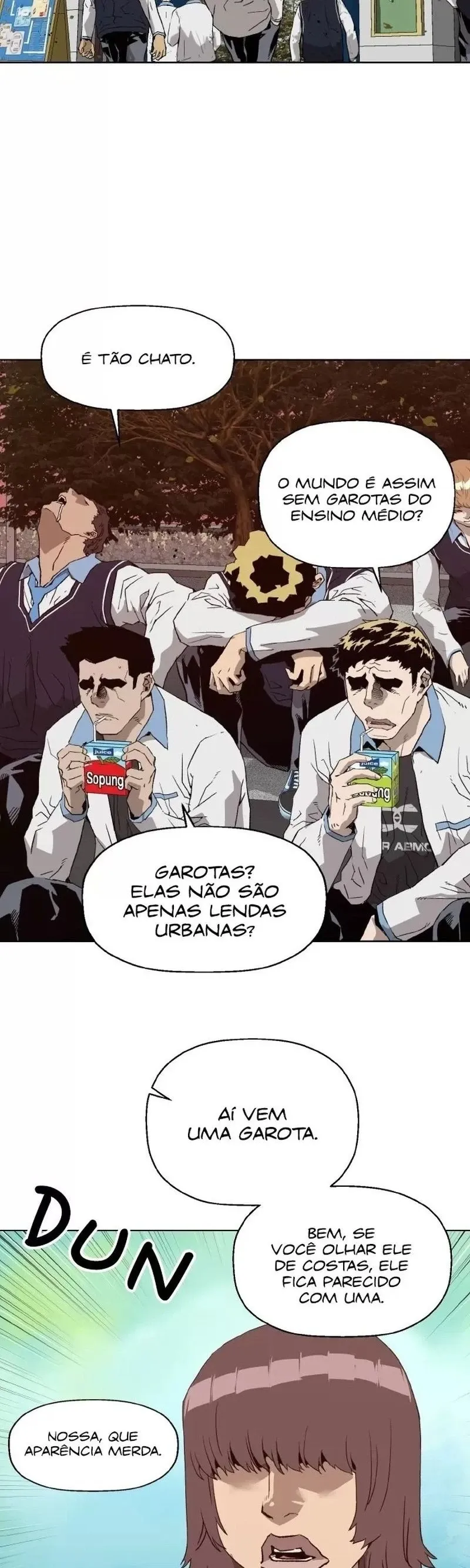 Classe dos Heróis Fracos Capítulo 217 Página 2