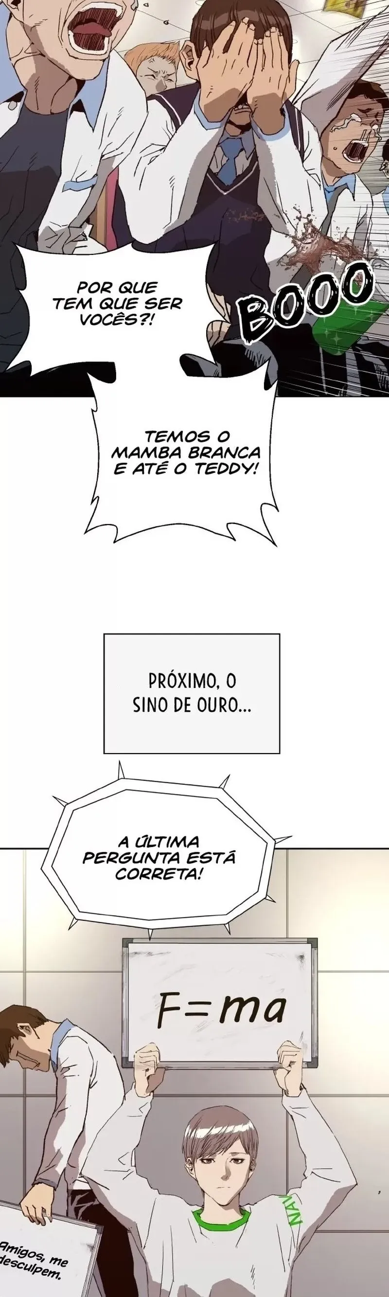 Classe dos Heróis Fracos Capítulo 217 Página 23