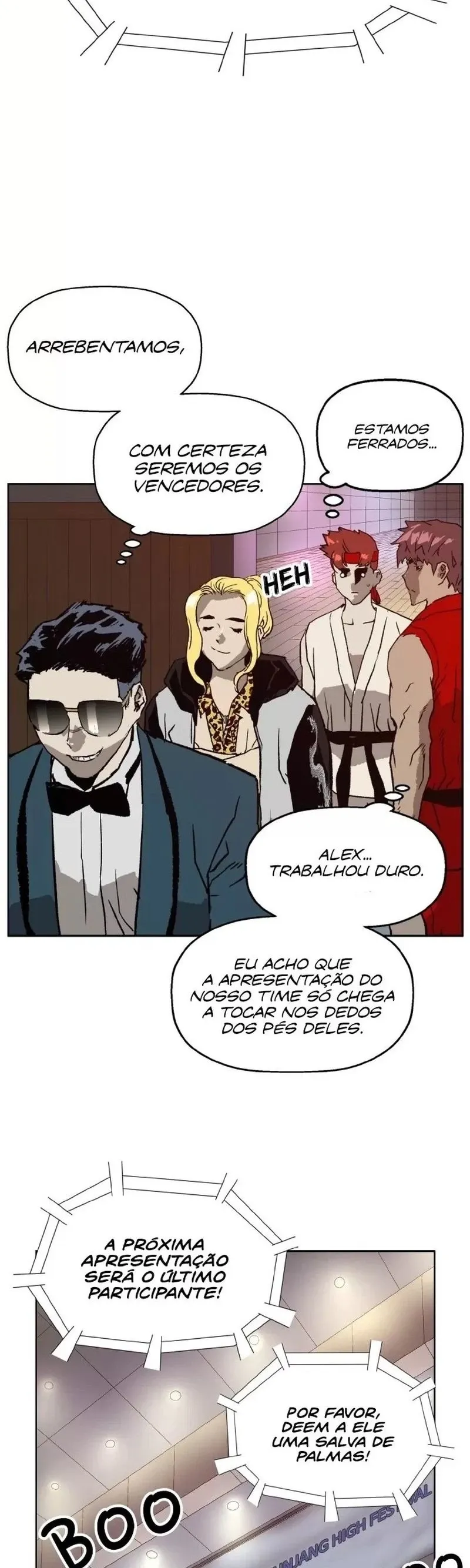 Classe dos Heróis Fracos Capítulo 217 Página 36