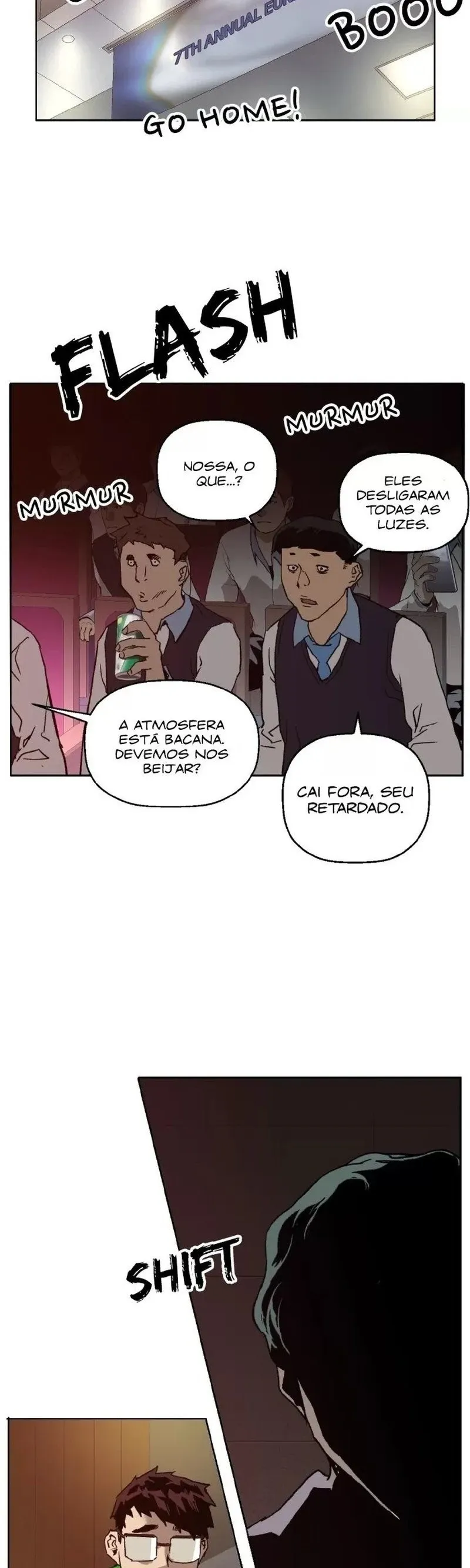 Classe dos Heróis Fracos Capítulo 217 Página 37