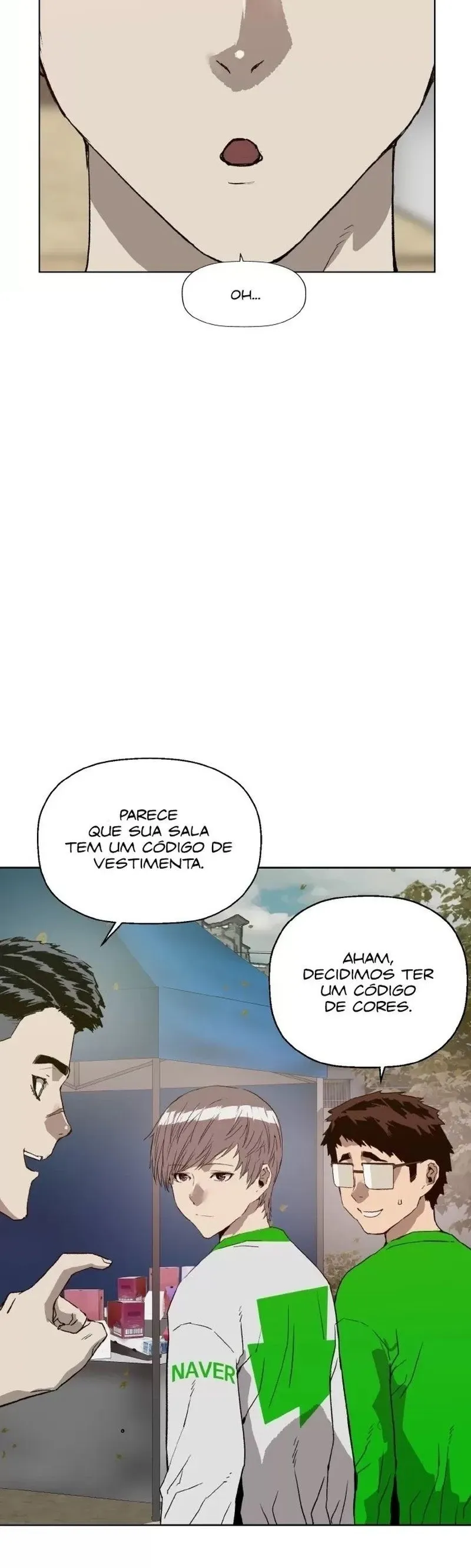 Classe dos Heróis Fracos Capítulo 217 Página 4