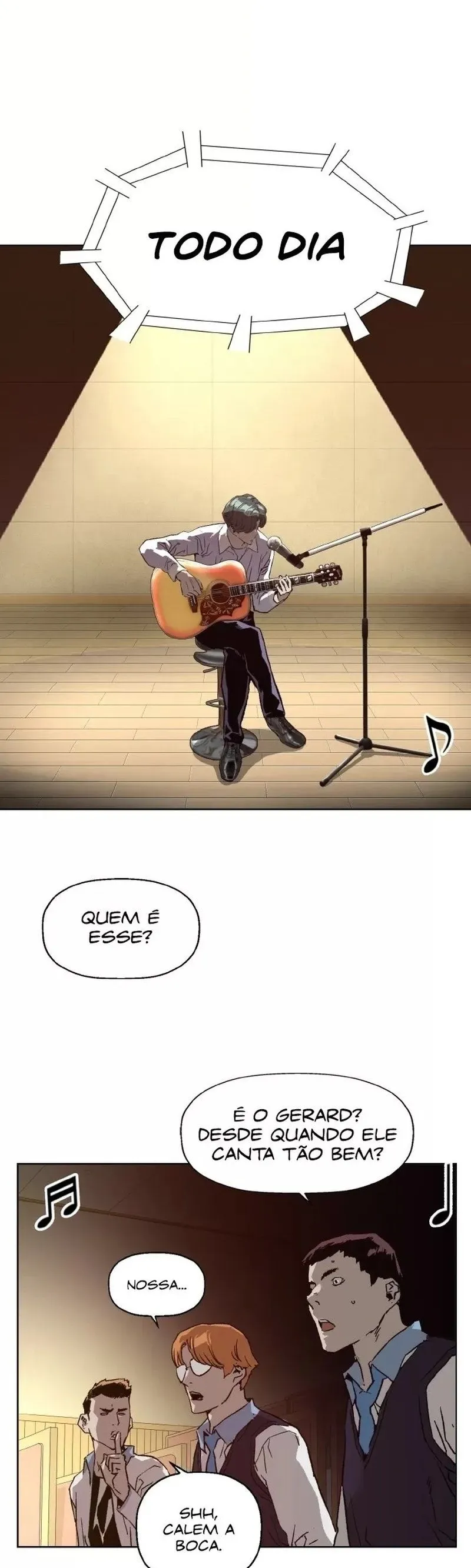 Classe dos Heróis Fracos Capítulo 217 Página 40