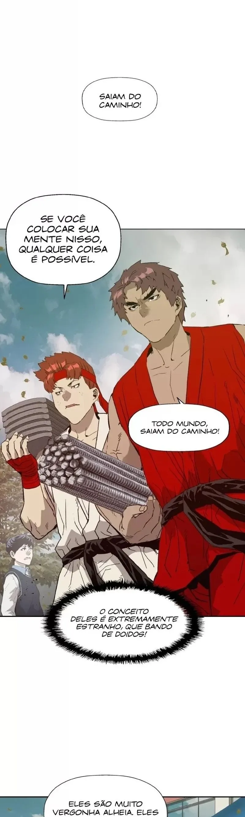 Classe dos Heróis Fracos Capítulo 217 Página 5