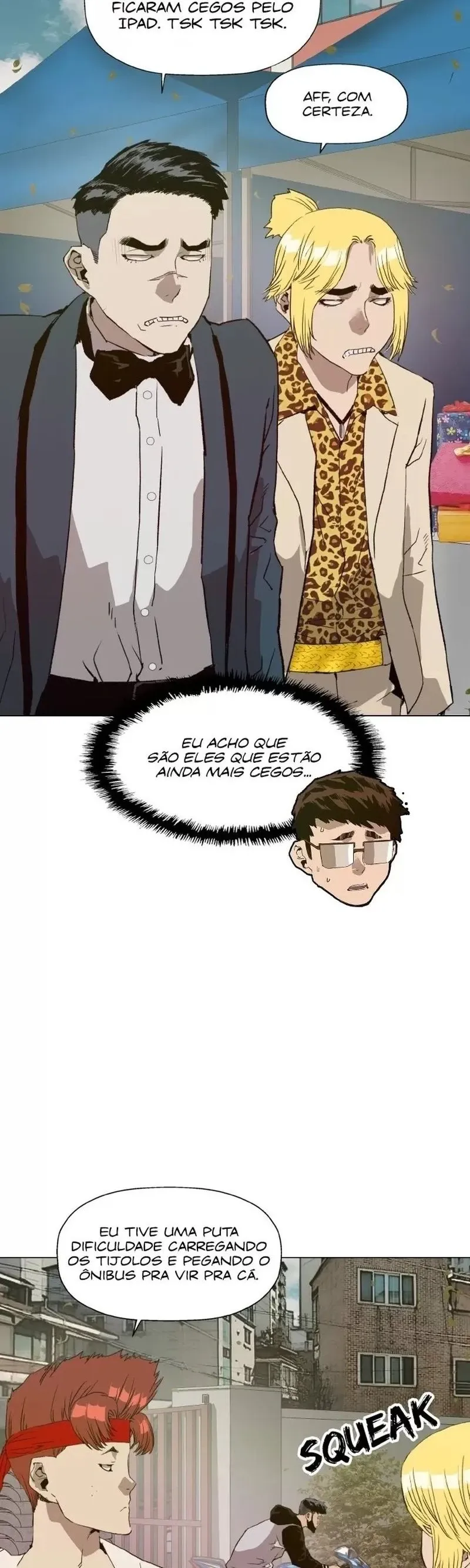 Classe dos Heróis Fracos Capítulo 217 Página 6