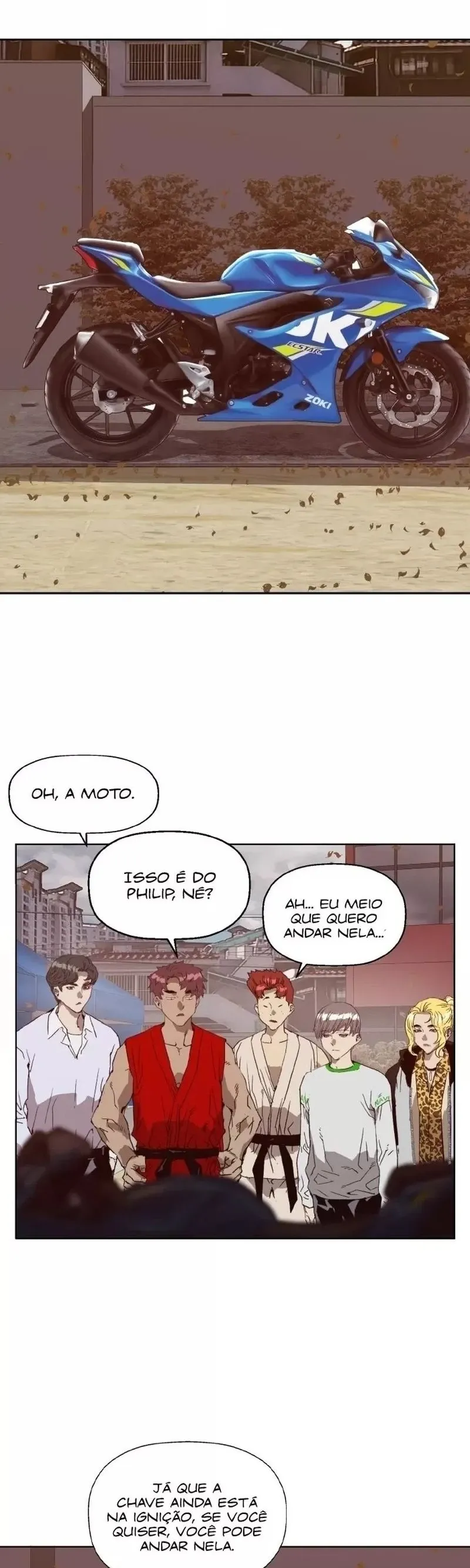 Classe dos Heróis Fracos Capítulo 218 Página 12