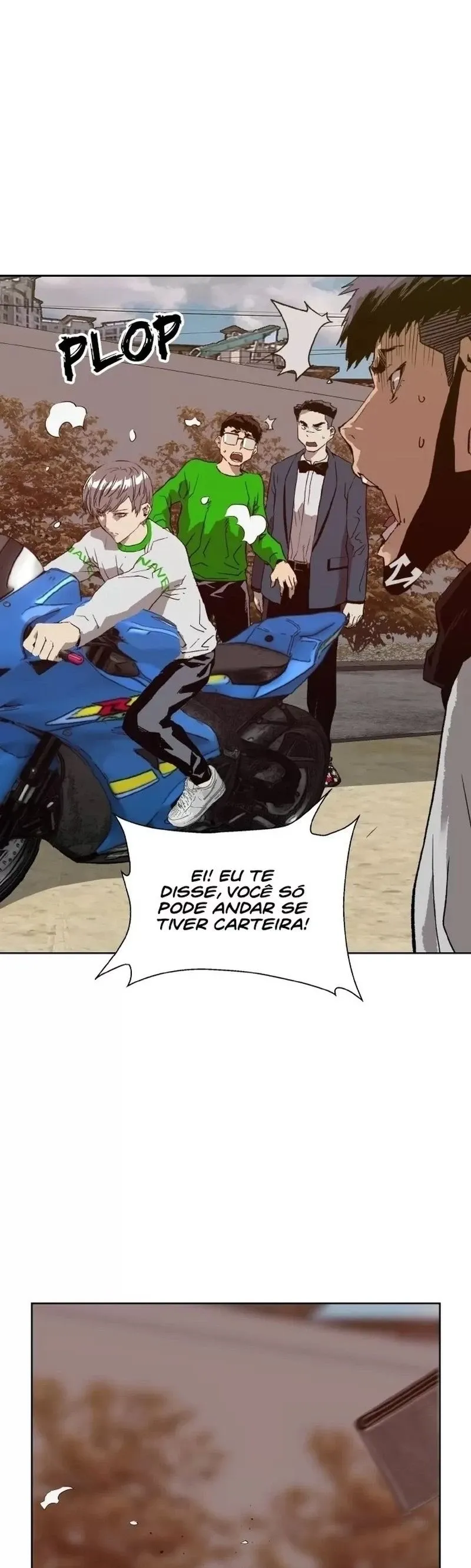 Classe dos Heróis Fracos Capítulo 218 Página 14