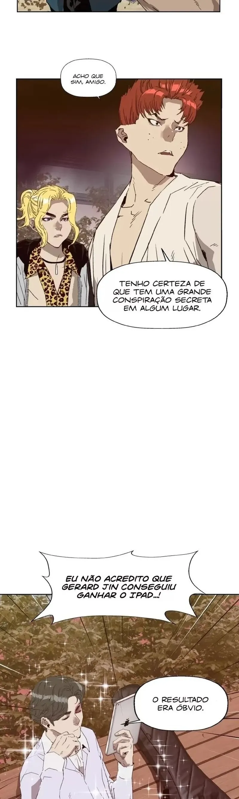 Classe dos Heróis Fracos Capítulo 218 Página 2