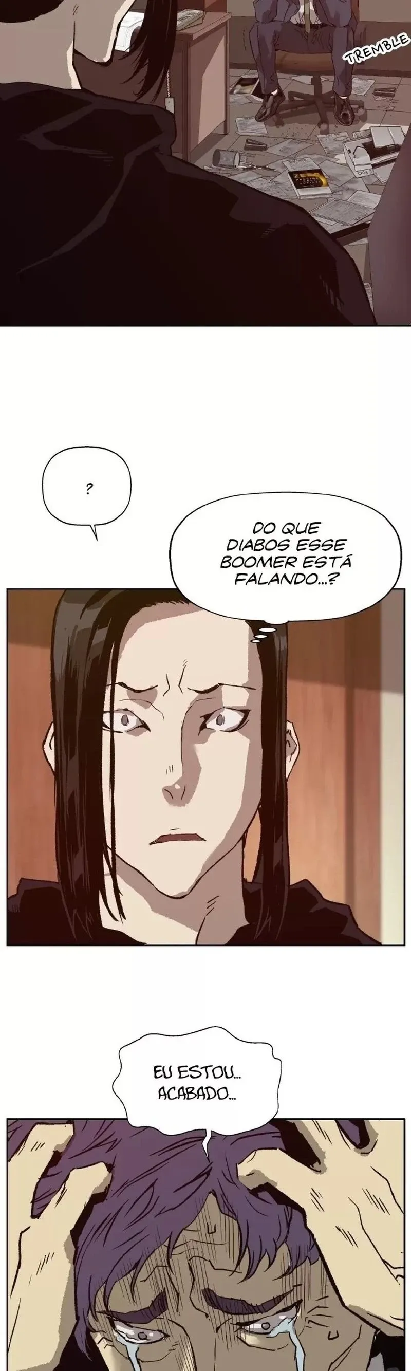 Classe dos Heróis Fracos Capítulo 218 Página 21