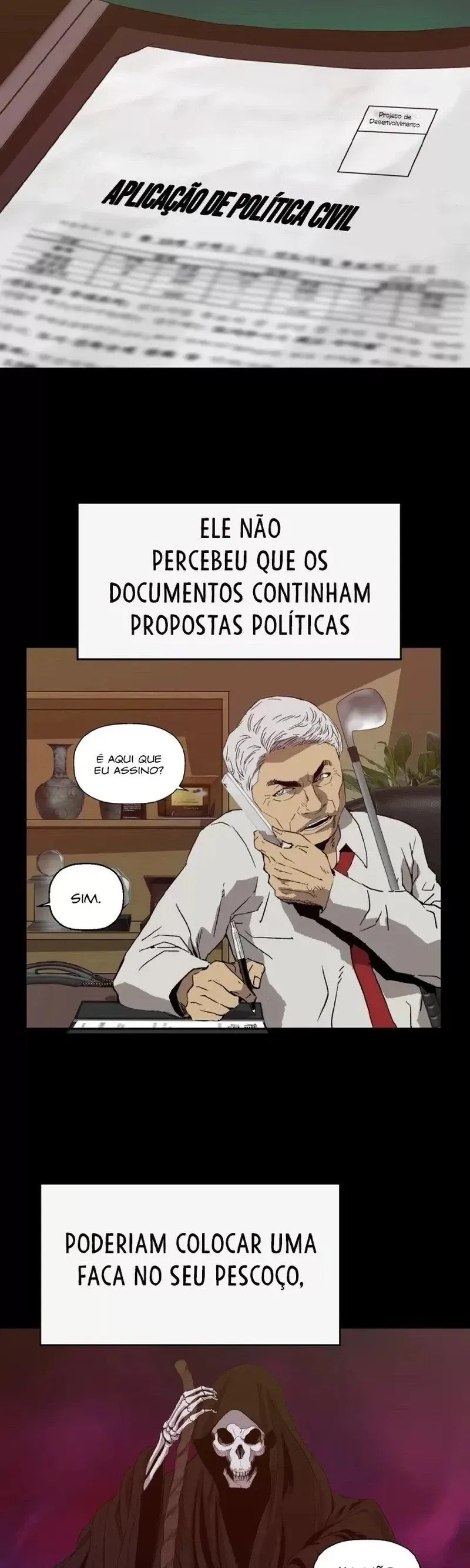 Classe dos Heróis Fracos Capítulo 218 Página 28