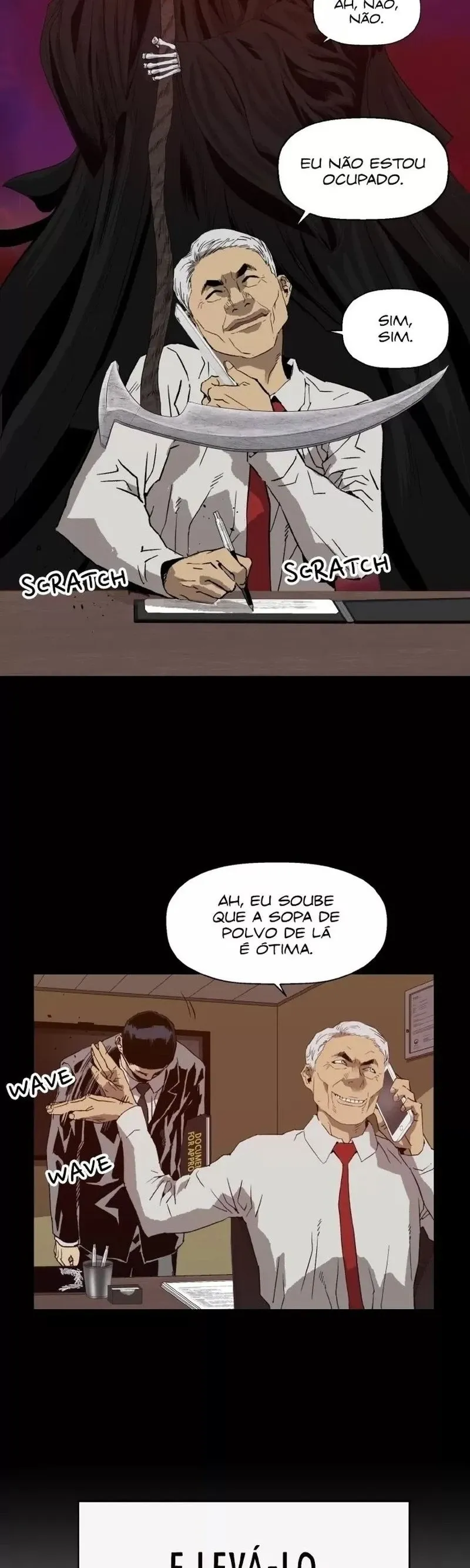 Classe dos Heróis Fracos Capítulo 218 Página 29