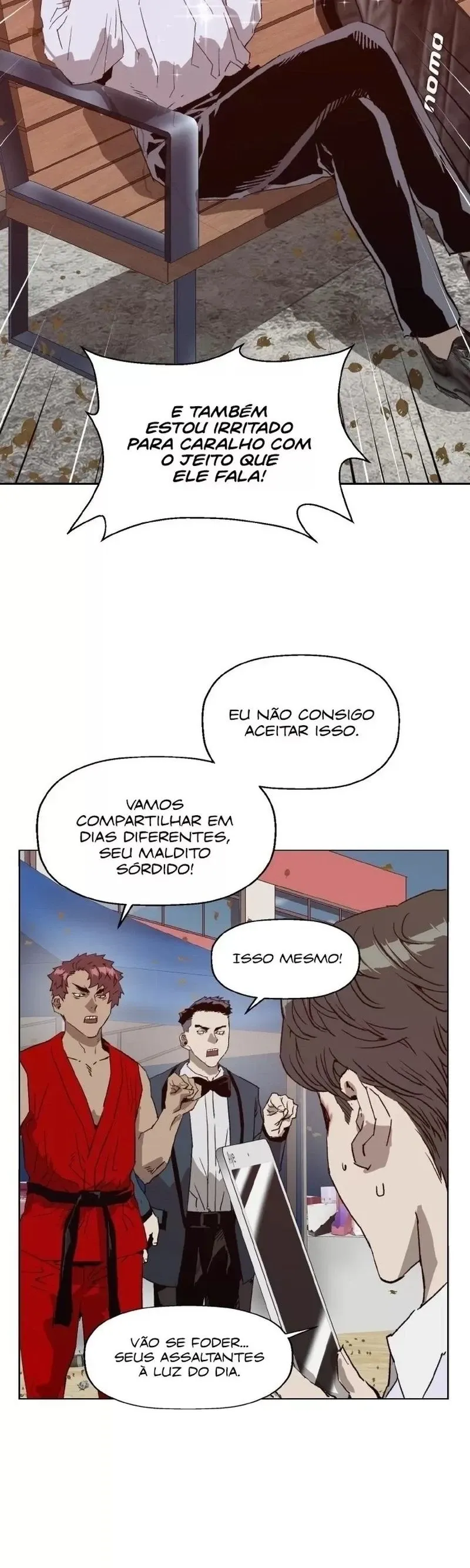 Classe dos Heróis Fracos Capítulo 218 Página 3
