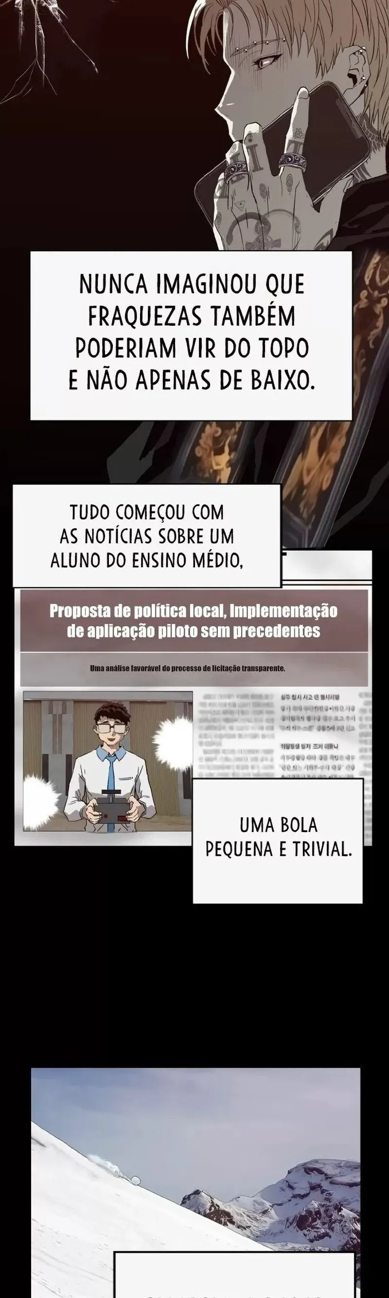Classe dos Heróis Fracos Capítulo 218 Página 32