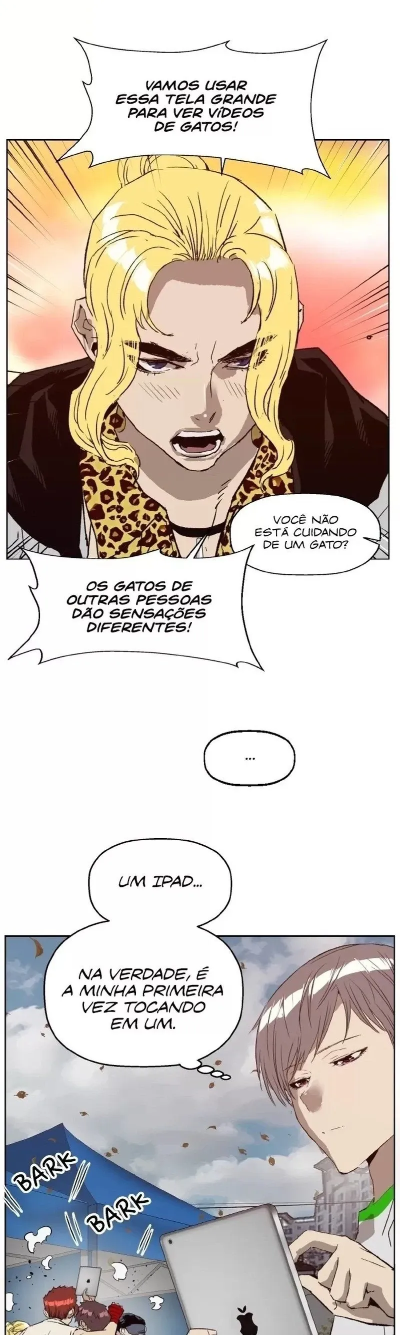 Classe dos Heróis Fracos Capítulo 218 Página 4