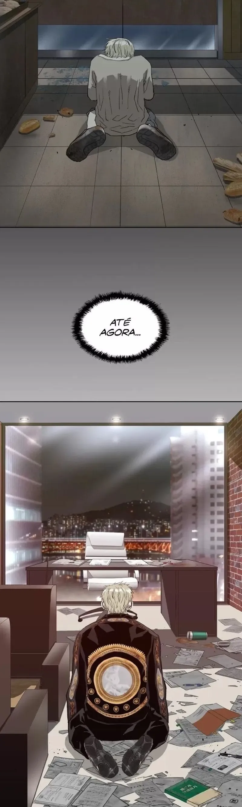 Classe dos Heróis Fracos Capítulo 218 Página 44