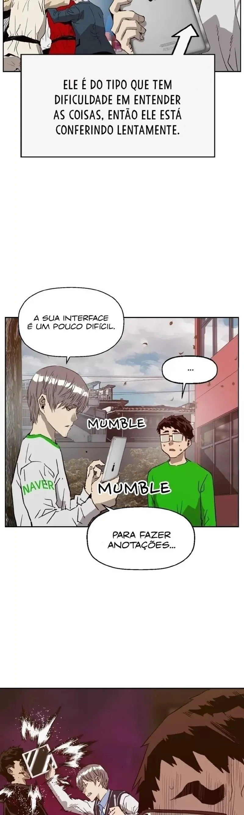 Classe dos Heróis Fracos Capítulo 218 Página 5