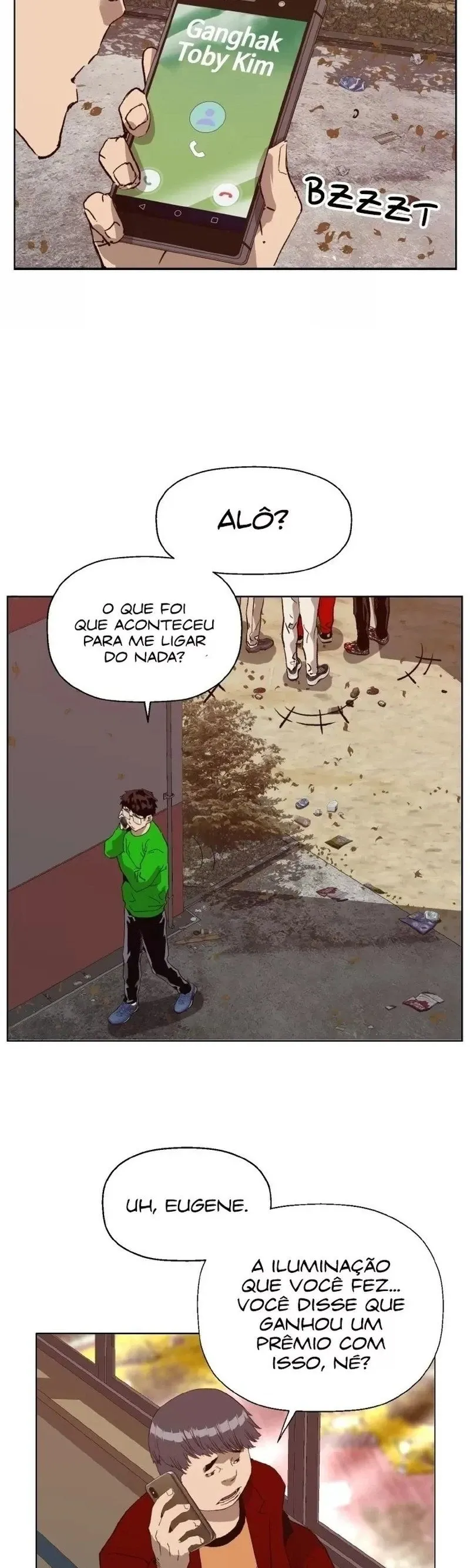 Classe dos Heróis Fracos Capítulo 218 Página 7