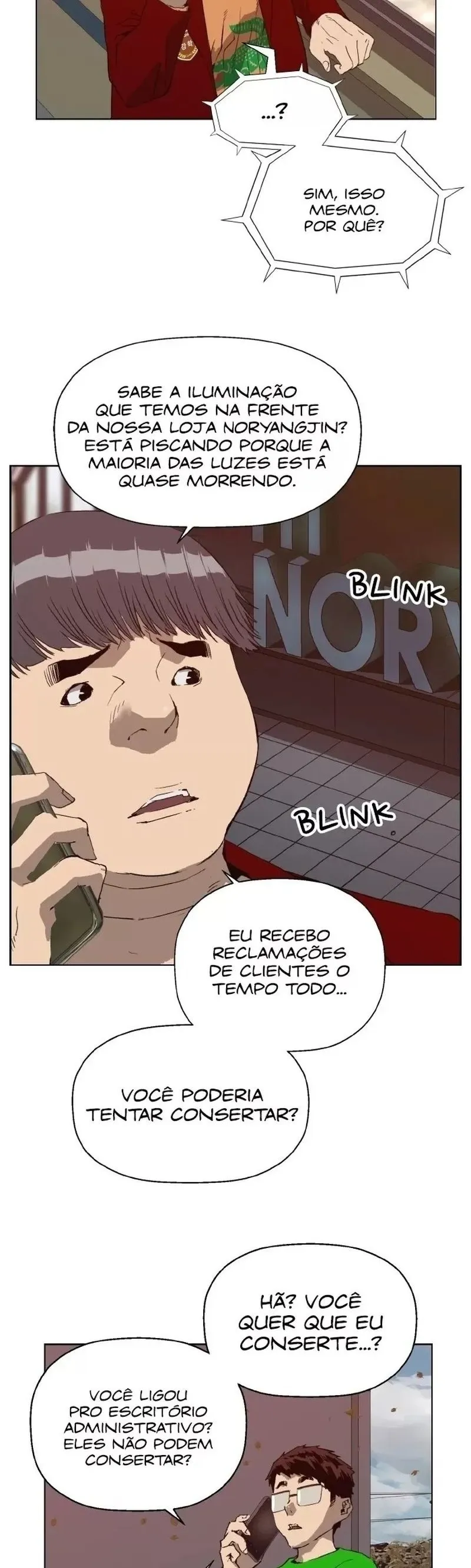 Classe dos Heróis Fracos Capítulo 218 Página 8