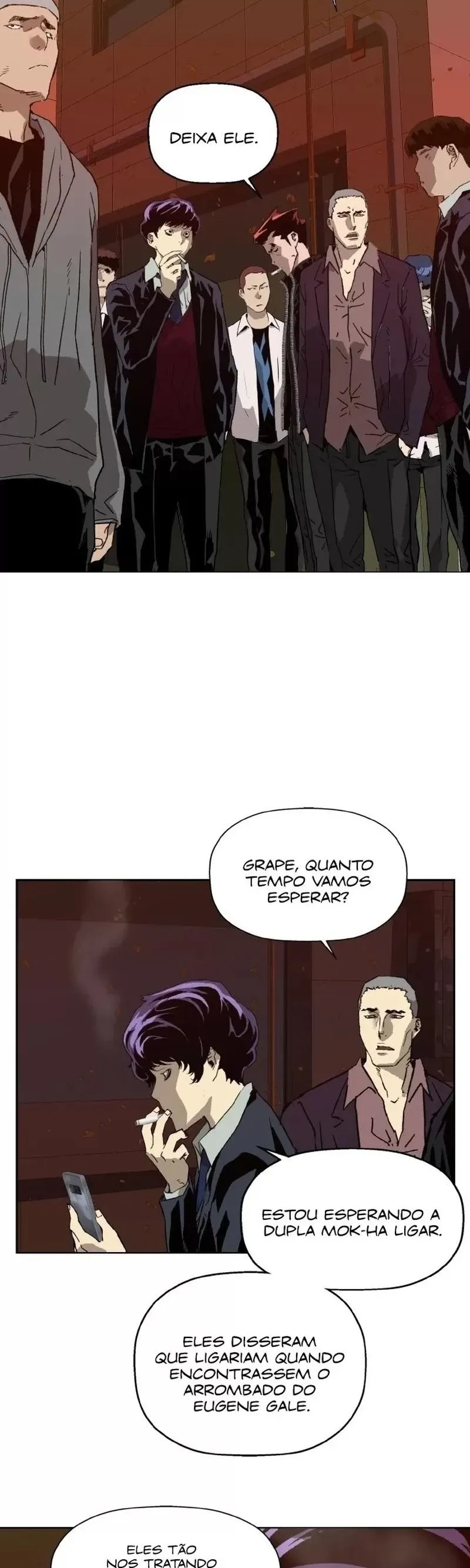 Classe dos Heróis Fracos Capítulo 219 Página 14