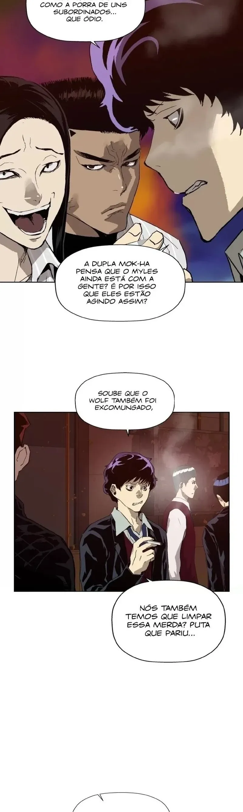 Classe dos Heróis Fracos Capítulo 219 Página 15