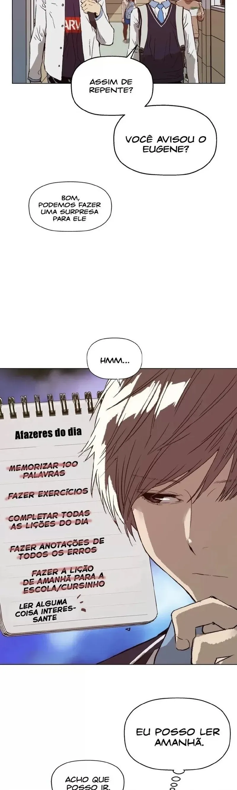 Classe dos Heróis Fracos Capítulo 219 Página 22
