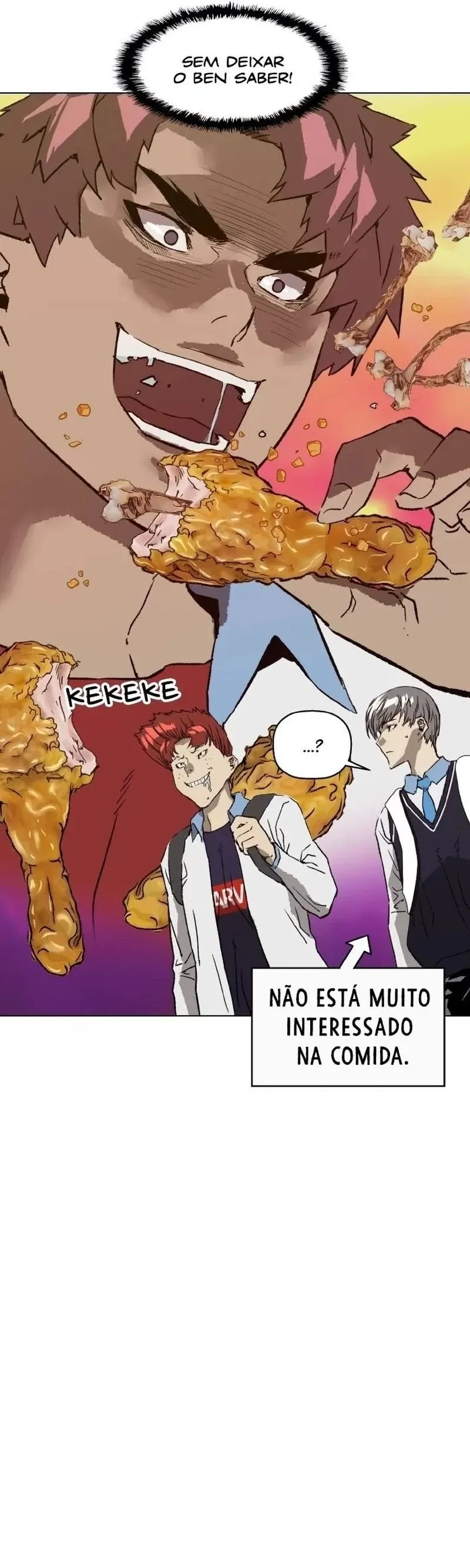 Classe dos Heróis Fracos Capítulo 219 Página 24