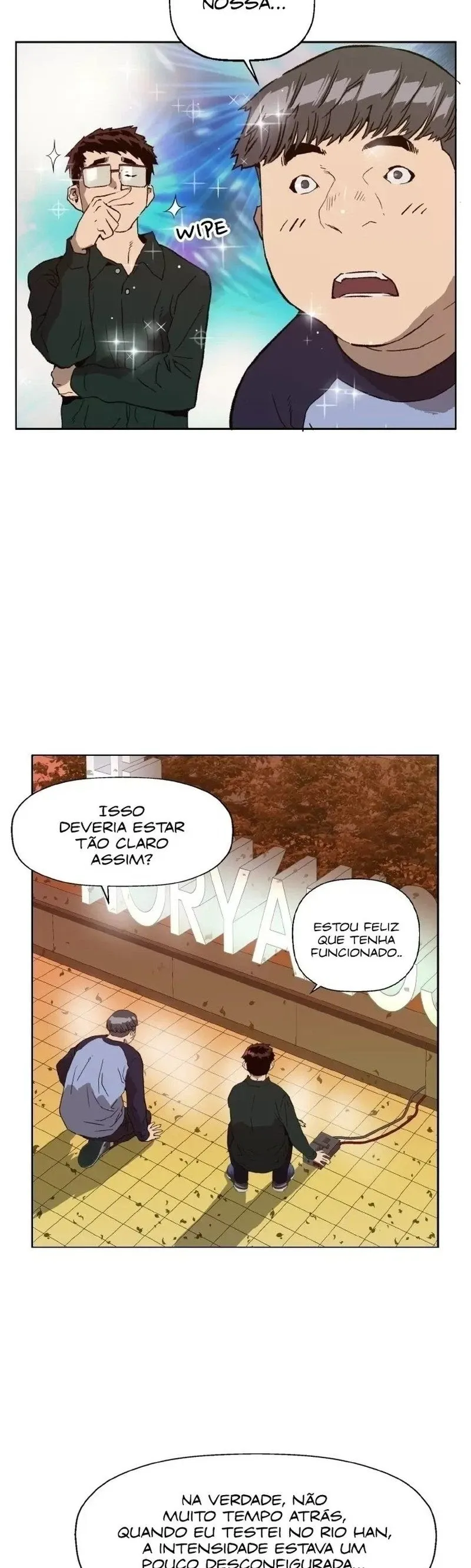 Classe dos Heróis Fracos Capítulo 219 Página 4