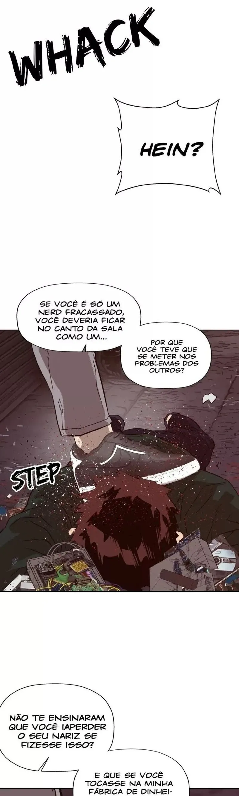 Classe dos Heróis Fracos Capítulo 219 Página 44