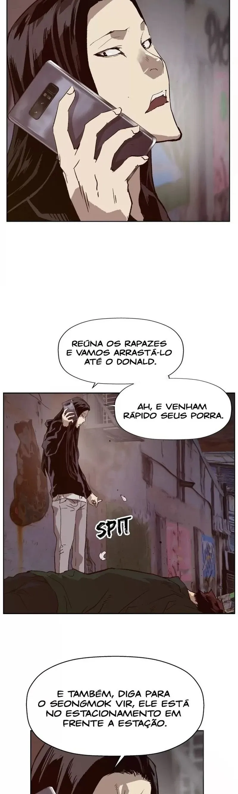 Classe dos Heróis Fracos Capítulo 219 Página 47