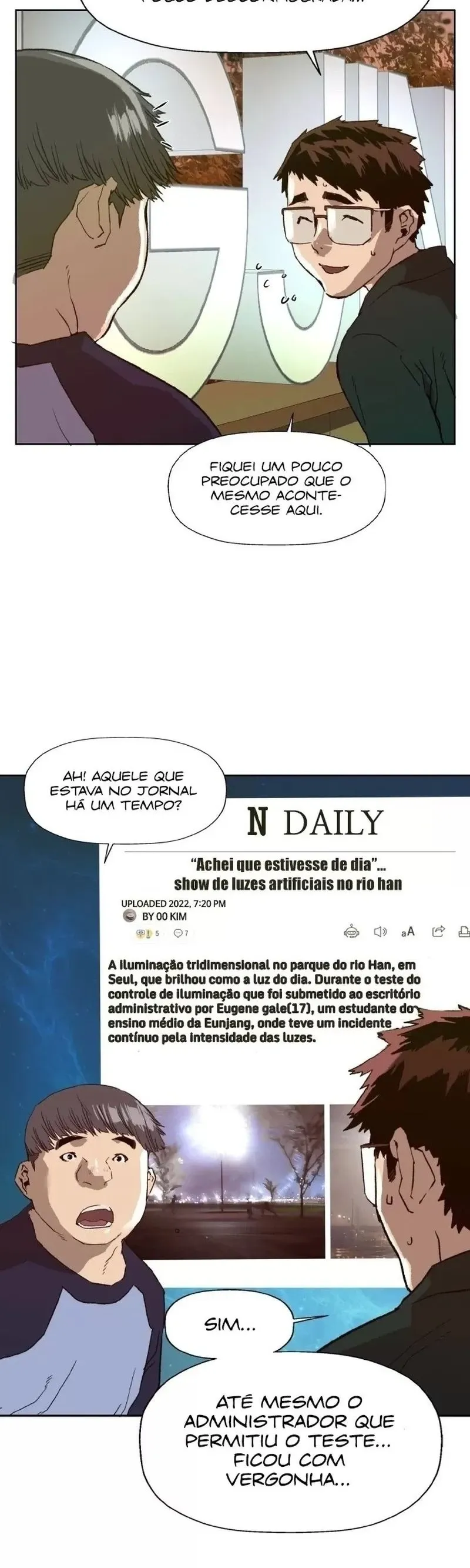 Classe dos Heróis Fracos Capítulo 219 Página 5