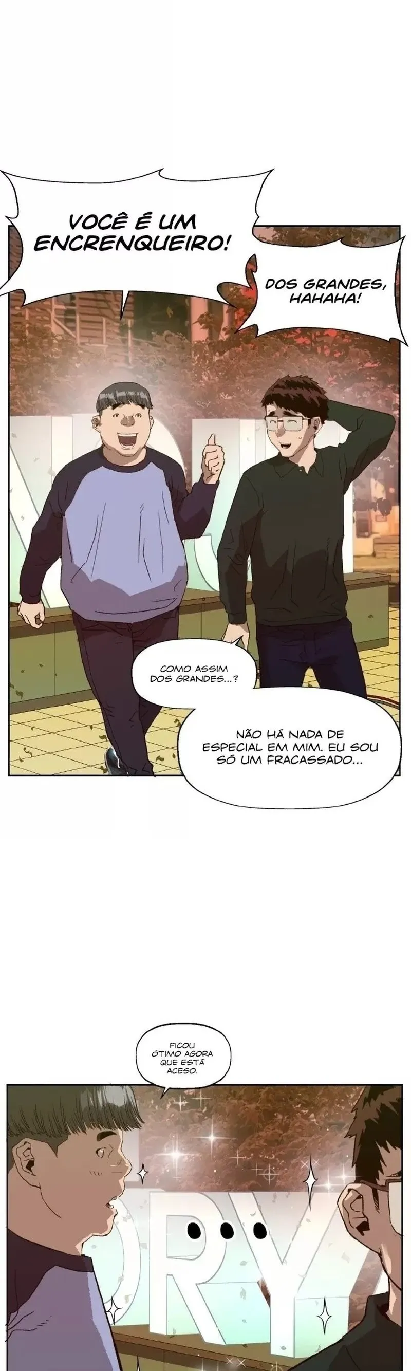 Classe dos Heróis Fracos Capítulo 219 Página 6