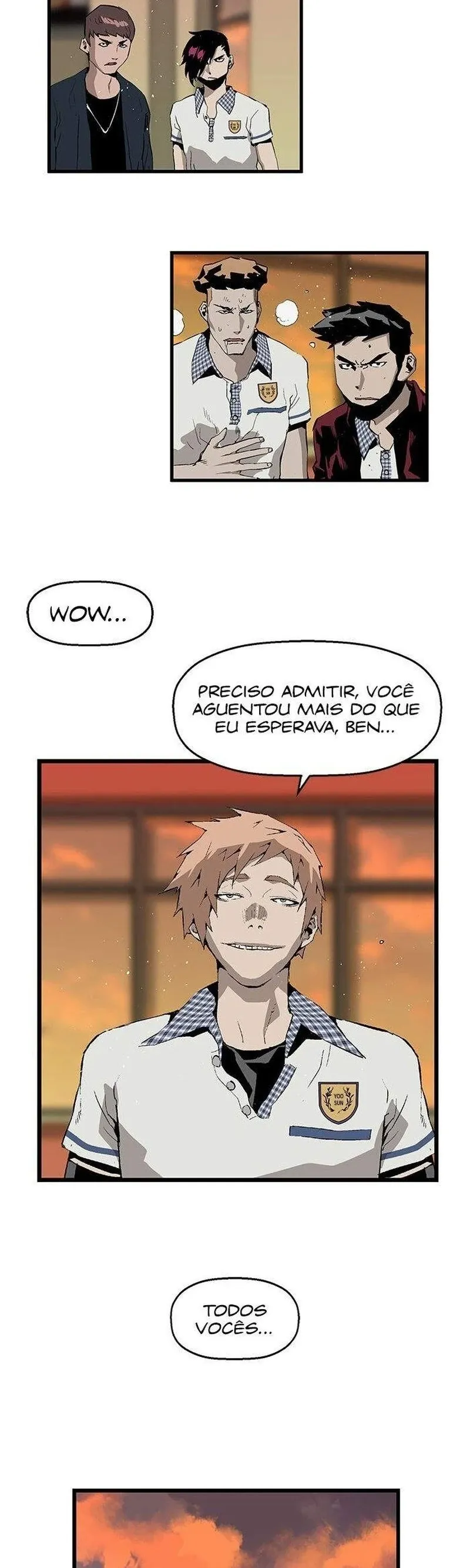 Classe dos Heróis Fracos Capítulo 22 Página 16
