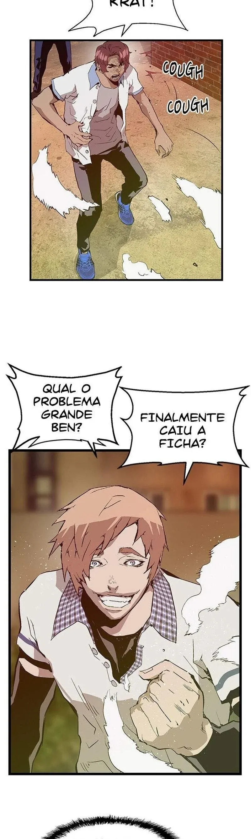 Classe dos Heróis Fracos Capítulo 22 Página 39