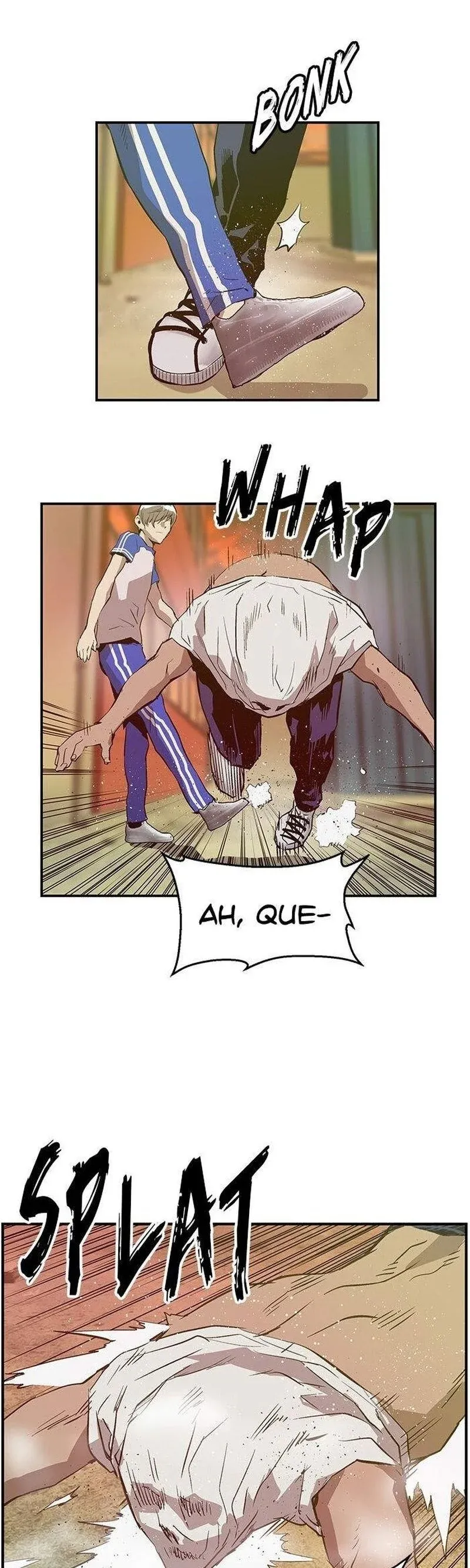 Classe dos Heróis Fracos Capítulo 22 Página 47