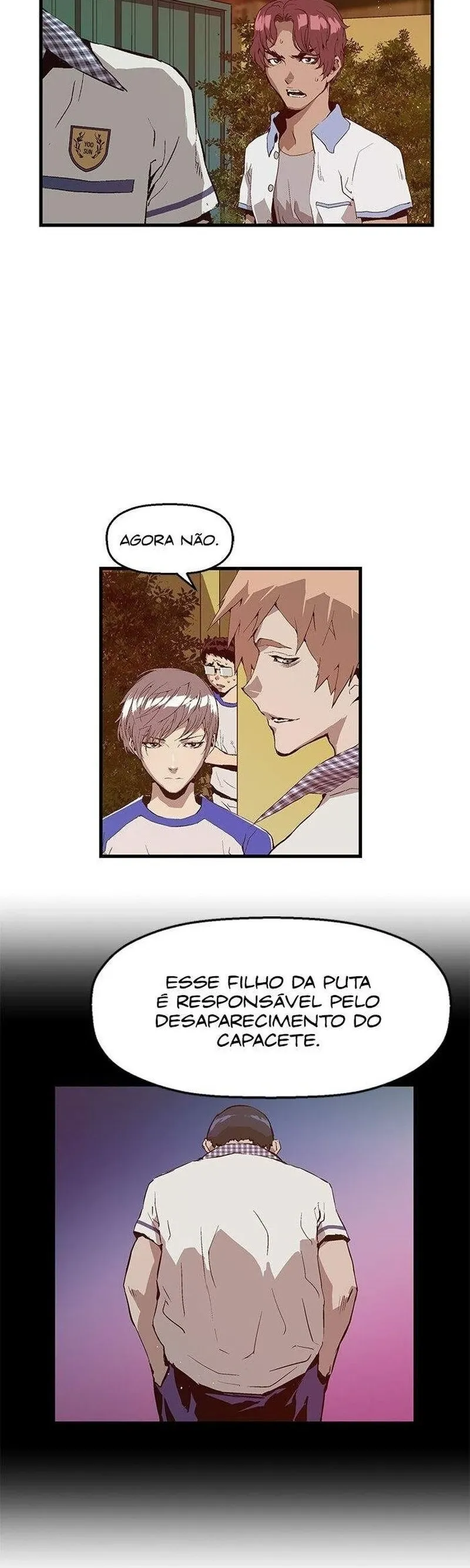 Classe dos Heróis Fracos Capítulo 22 Página 5