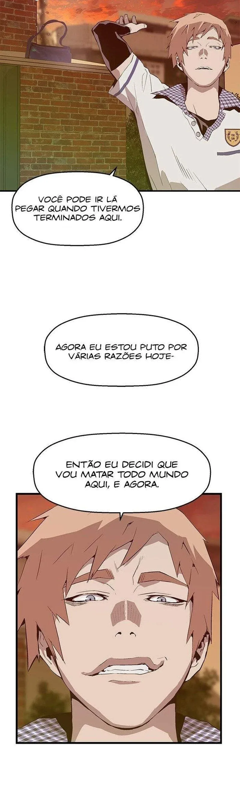 Classe dos Heróis Fracos Capítulo 22 Página 7
