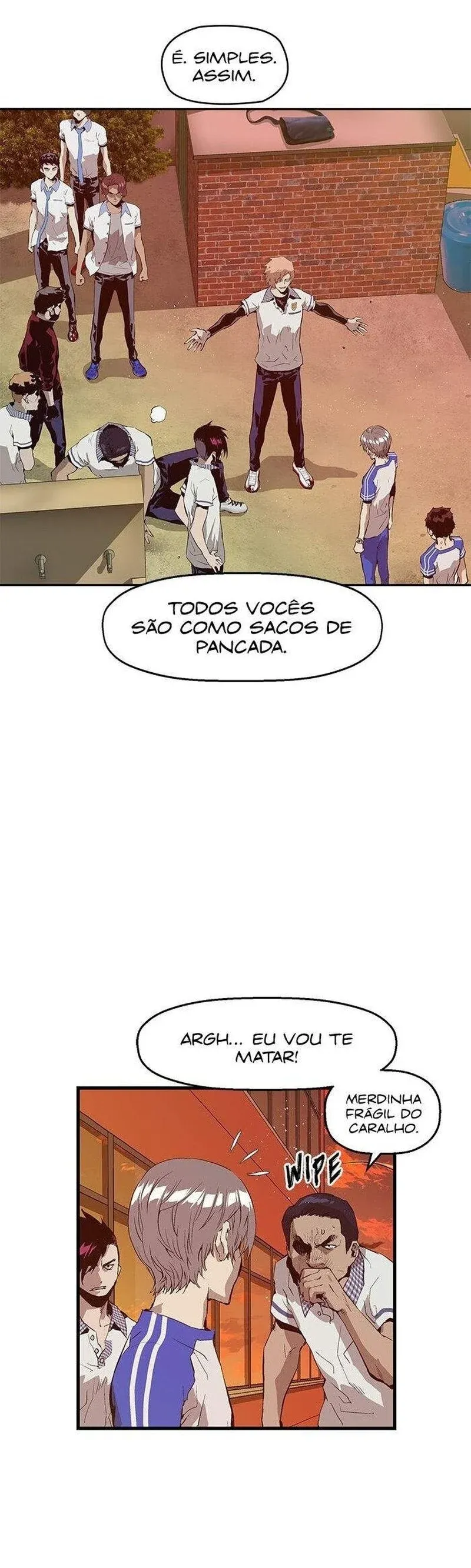 Classe dos Heróis Fracos Capítulo 22 Página 8