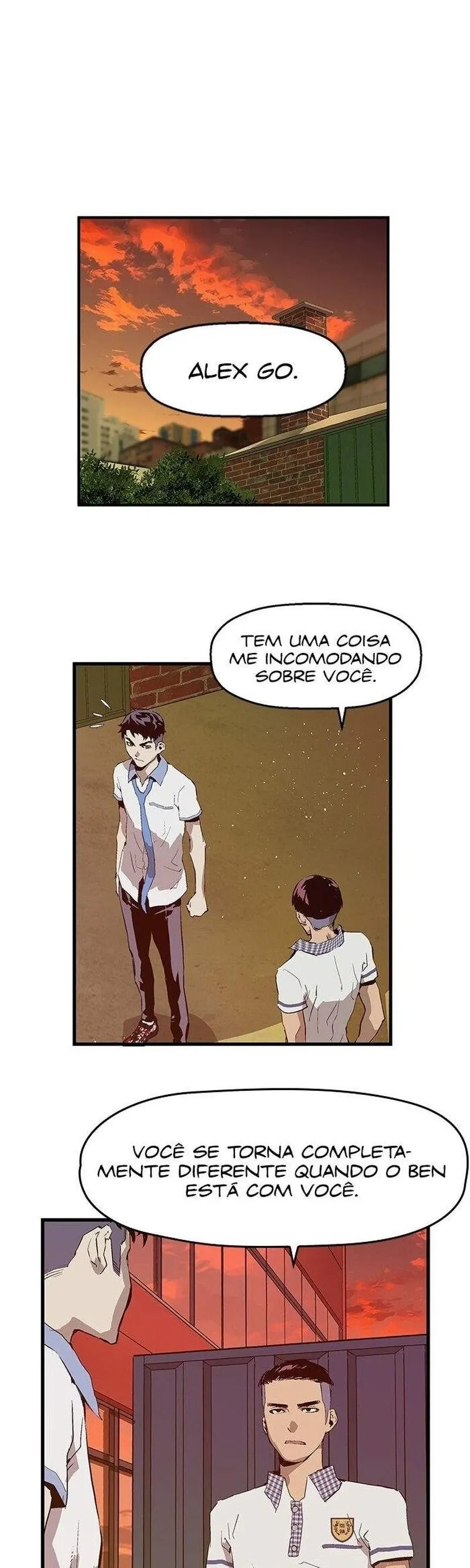 Classe dos Heróis Fracos Capítulo 22 Página 9