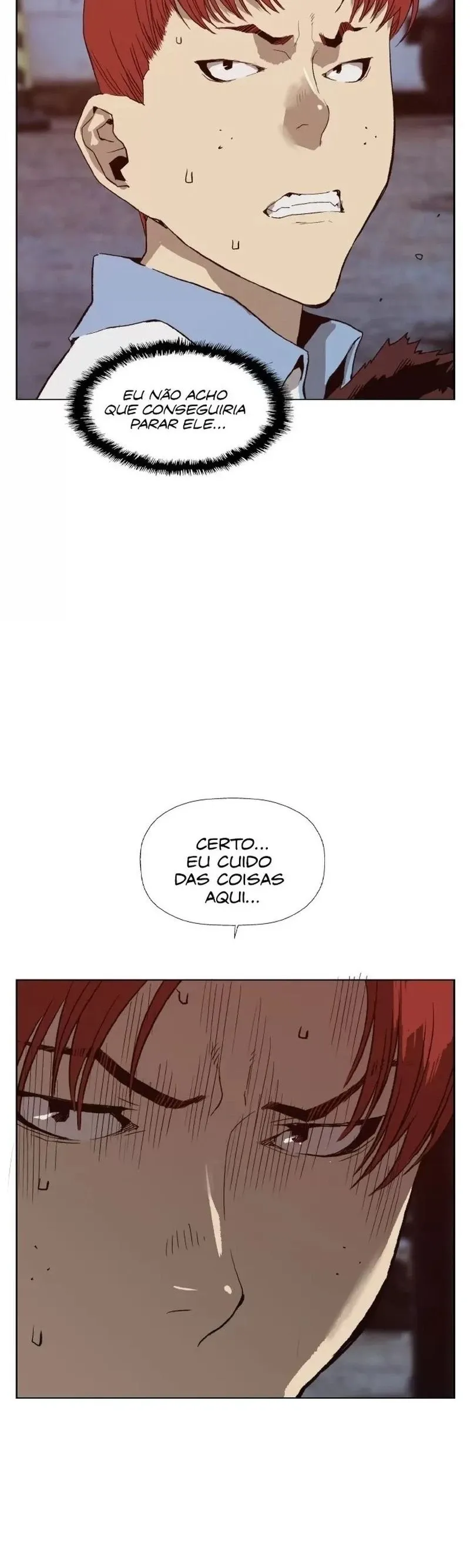 Classe dos Heróis Fracos Capítulo 220 Página 15