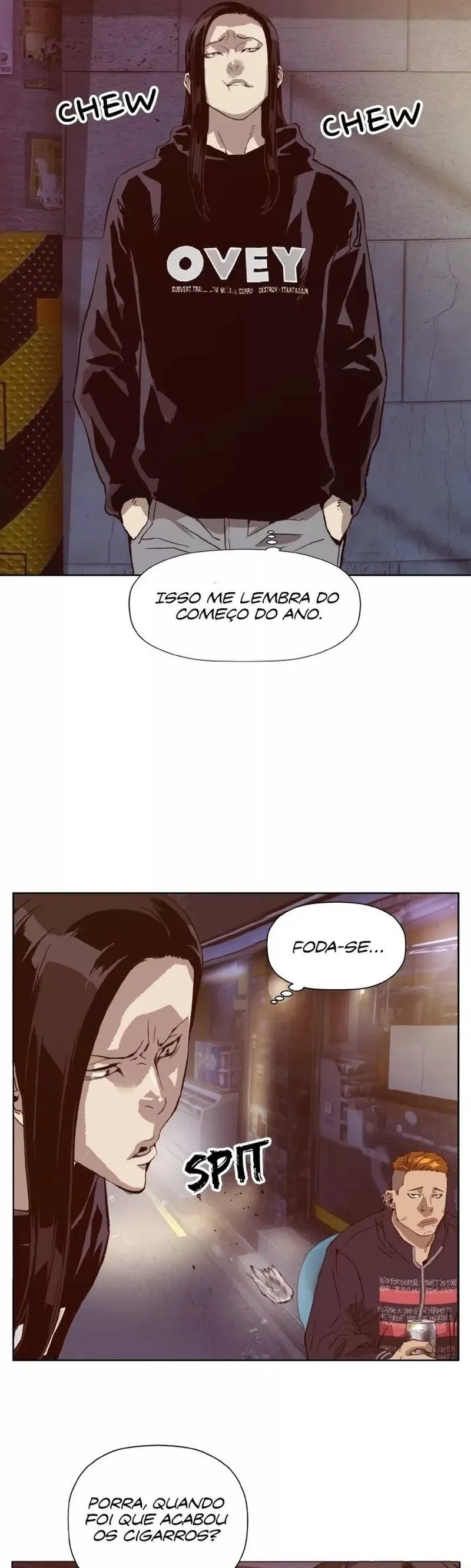 Classe dos Heróis Fracos Capítulo 220 Página 34