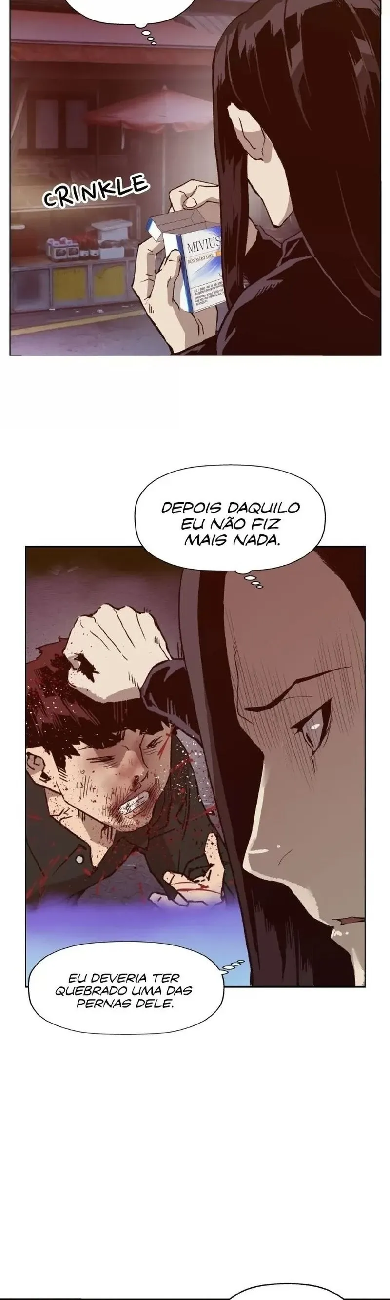 Classe dos Heróis Fracos Capítulo 220 Página 35