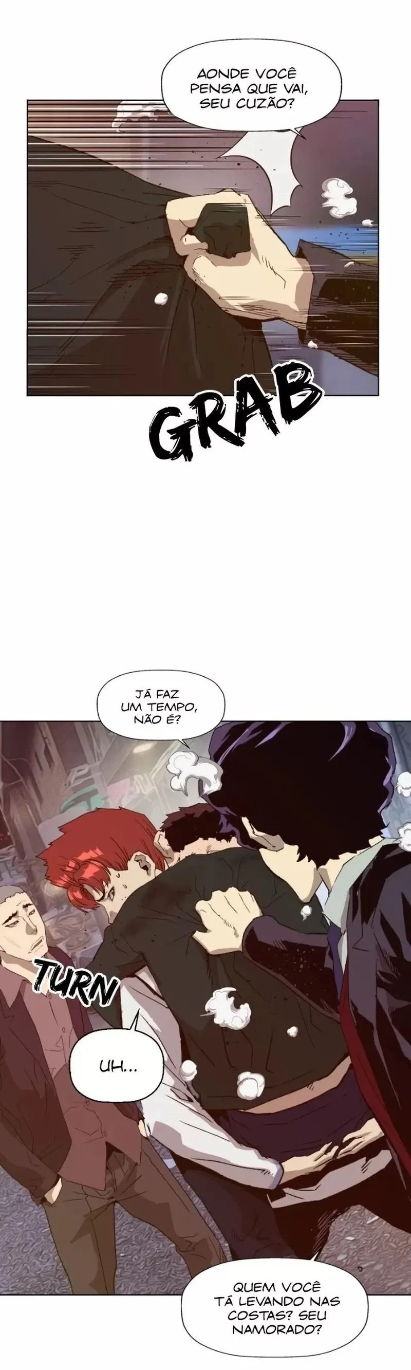 Classe dos Heróis Fracos Capítulo 221 Página 14