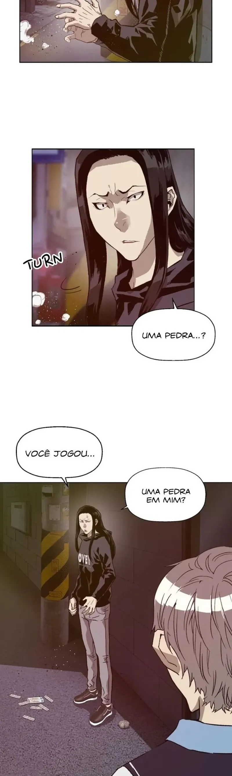 Classe dos Heróis Fracos Capítulo 221 Página 36