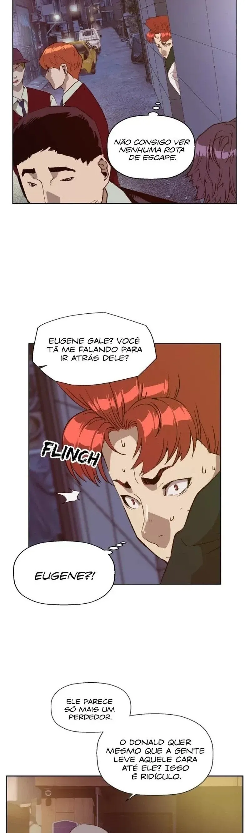 Classe dos Heróis Fracos Capítulo 221 Página 4