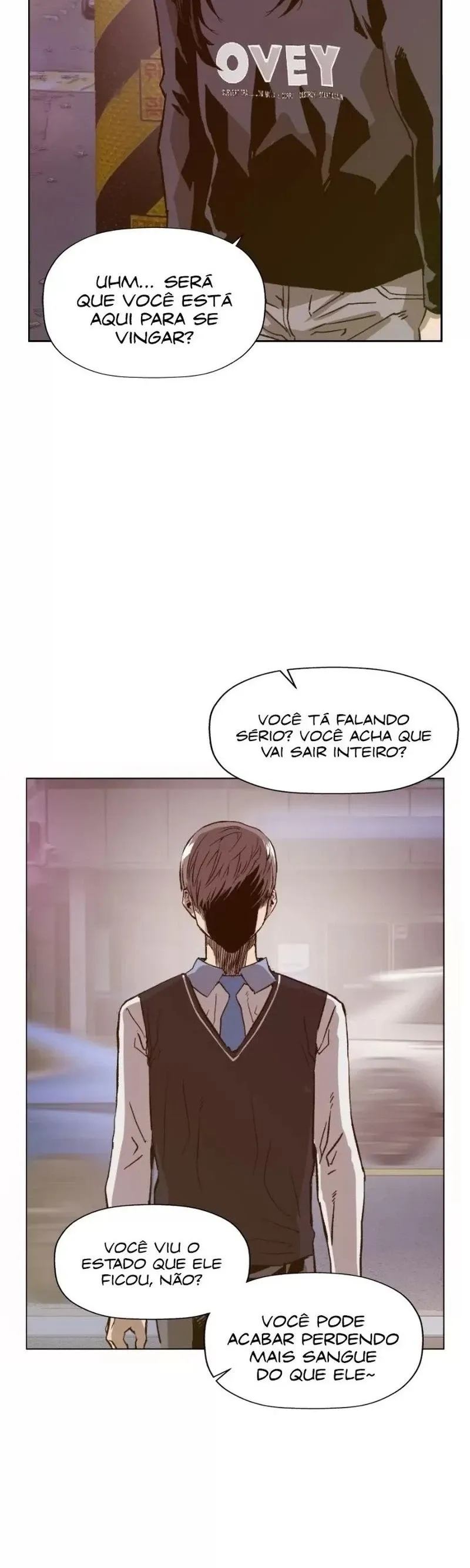 Classe dos Heróis Fracos Capítulo 221 Página 42