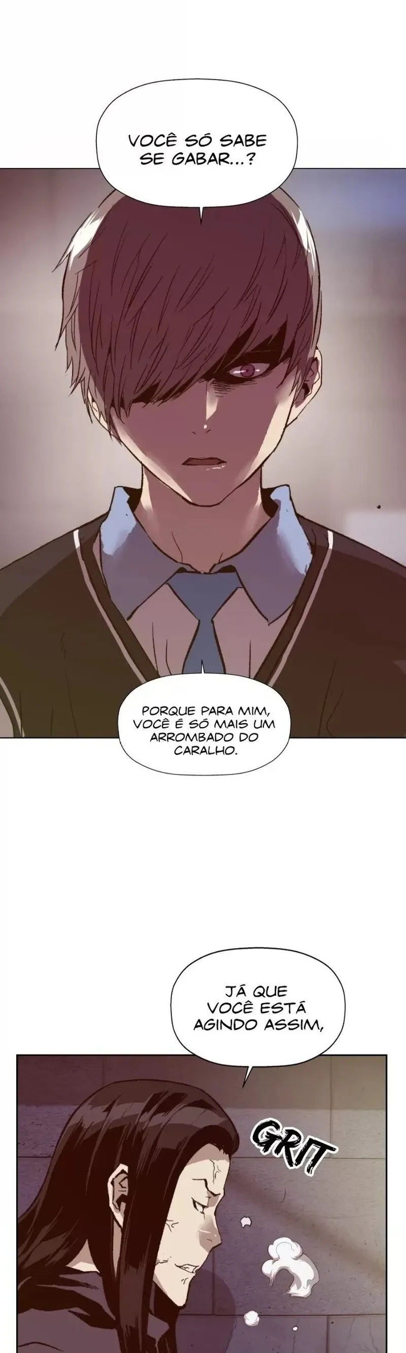 Classe dos Heróis Fracos Capítulo 221 Página 43