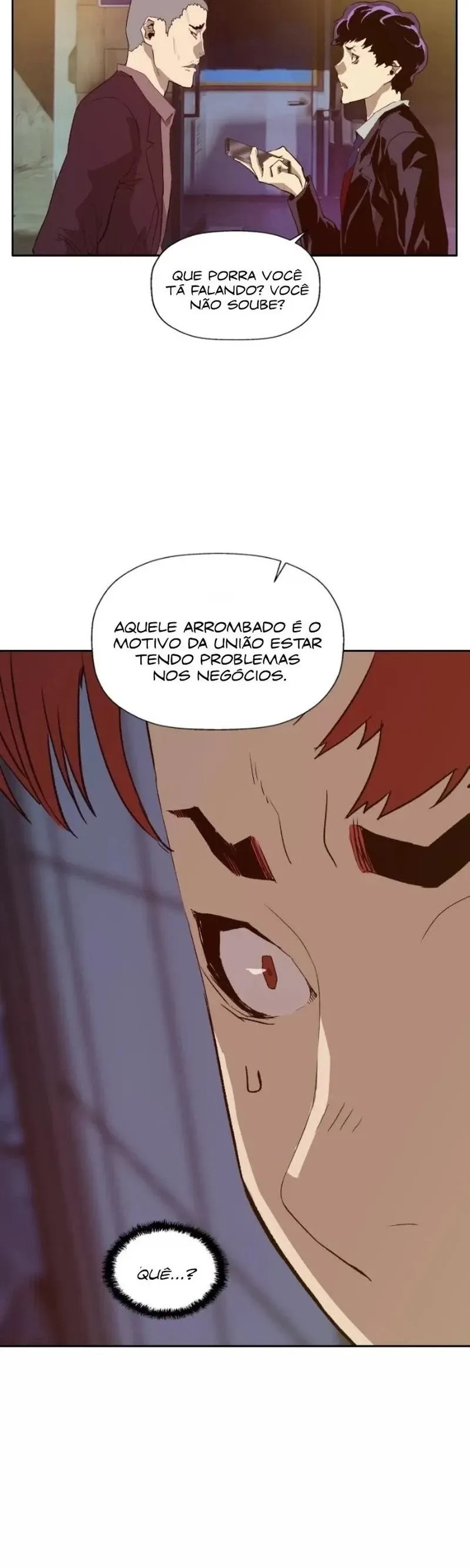 Classe dos Heróis Fracos Capítulo 221 Página 5