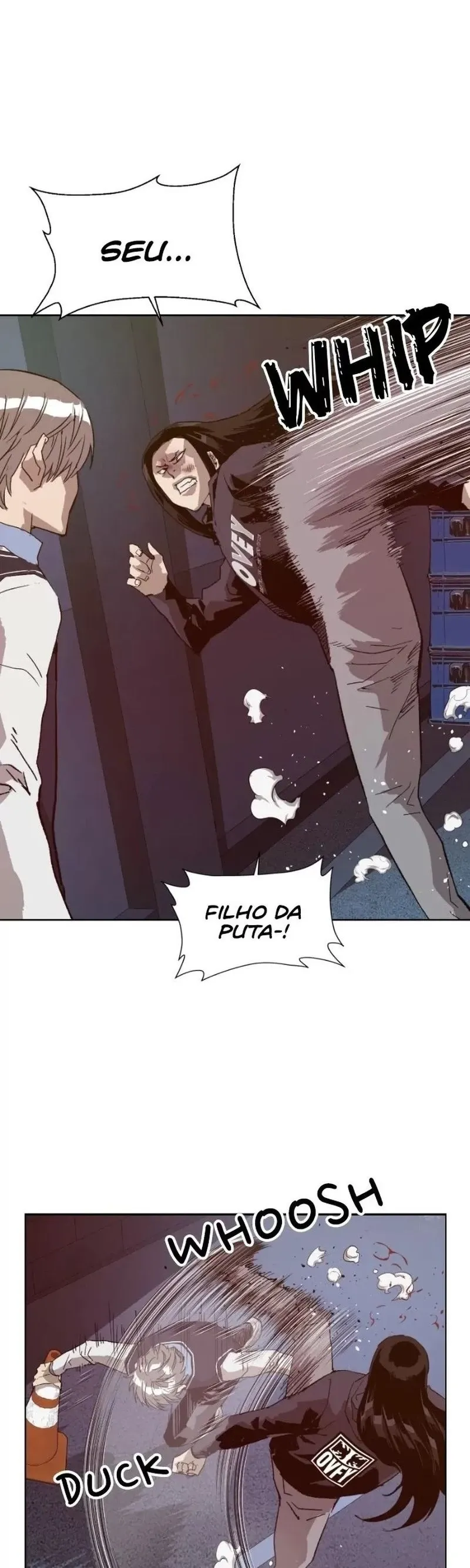 Classe dos Heróis Fracos Capítulo 221 Página 53