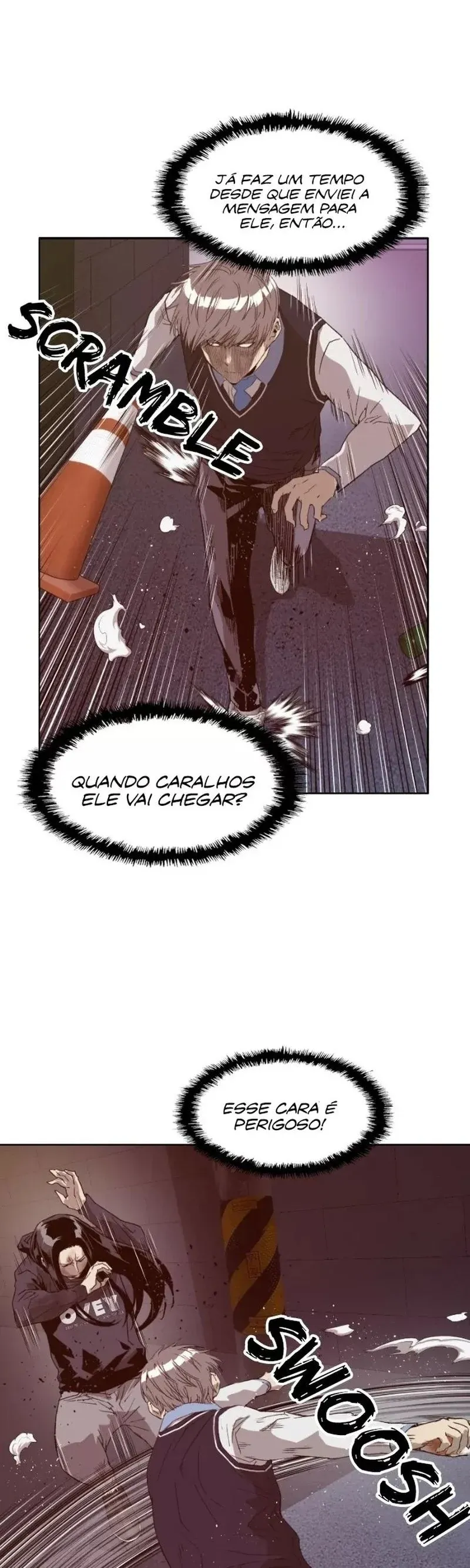 Classe dos Heróis Fracos Capítulo 222 Página 27